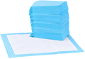 Amazon Basics regular puppy training pads, 100 count — transparent background