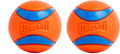 Chuckit! Ultra Ball Dog Toy — Medium, 2 Pack — transparent background