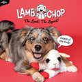 Multipet Lamb Chop Squeaky Plush Dog Toy — 10 Inch — view 3