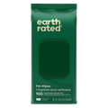 Earth Rated unscented grooming wipes, 100 count
